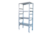 HYLLSTÄLL 1972x900x400MM 185KG/HYLLPLAN
