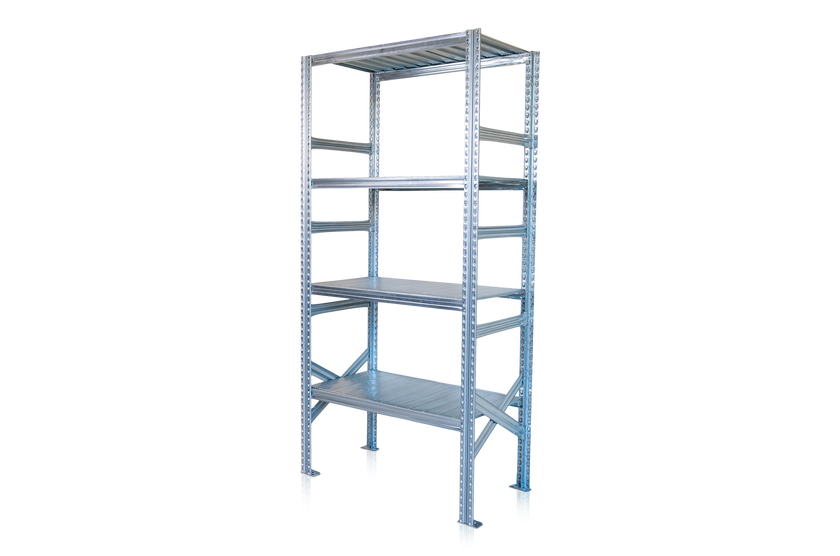HYLLSTÄLL 1972x900x400MM 185KG/HYLLPLAN