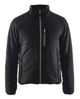 JACKA 49921914 SVART/GUL 4XL