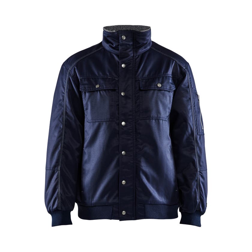 JACKA 49161900 MARINBLÅ M