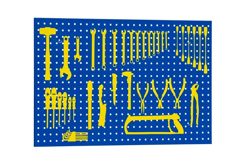 Etikettsats för 38 st -Gul