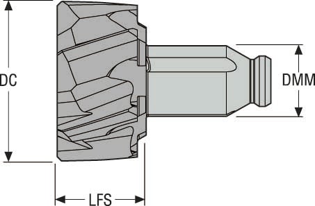 PMX6-32H7-EB45 RX2000 BROTSCHSKÄR