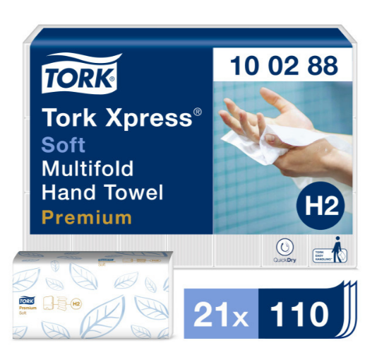 HANDDUK H2 100288 2310ST/KRT