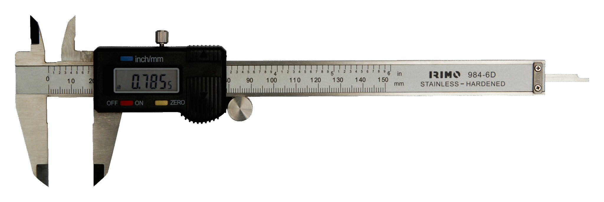 DIGITALT SKJUTMÅTT, 150 MM