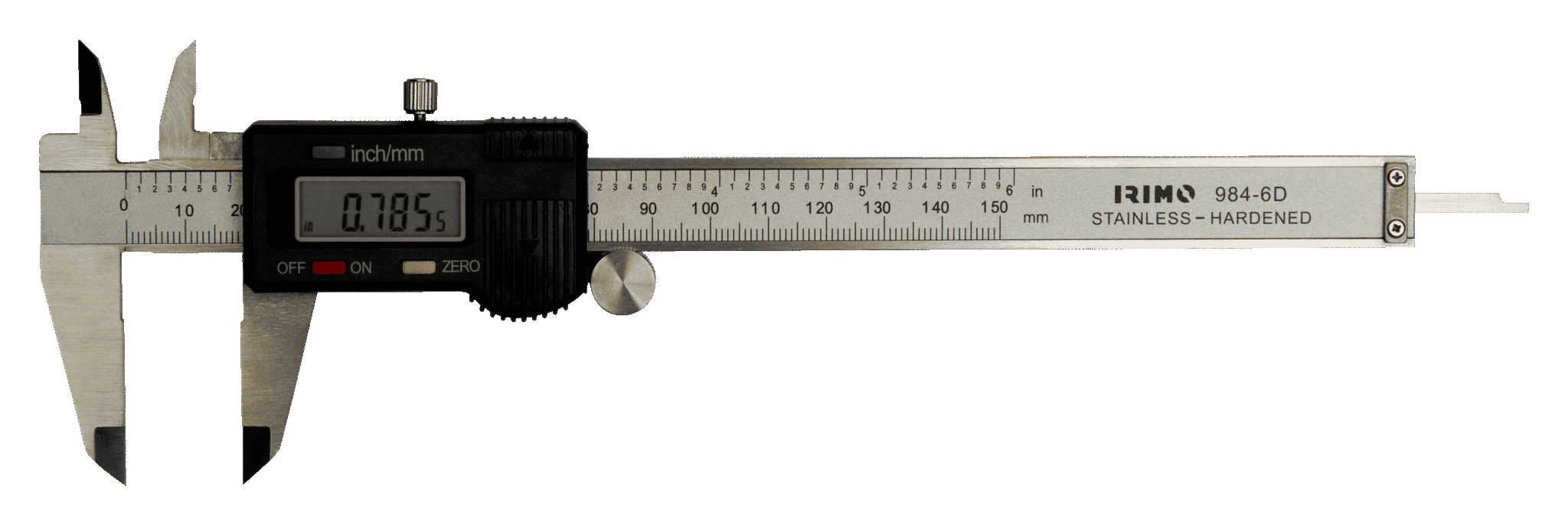 DIGITALT SKJUTMÅTT, 150 MM