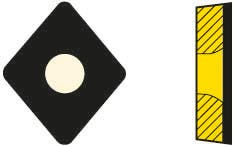 SKÄR CCGW060204S-01020-LF CBN200