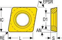 SKÄR CDCB04T002 883