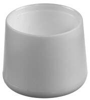 RÖRSKYDD PLAST RUND 19MM VIT