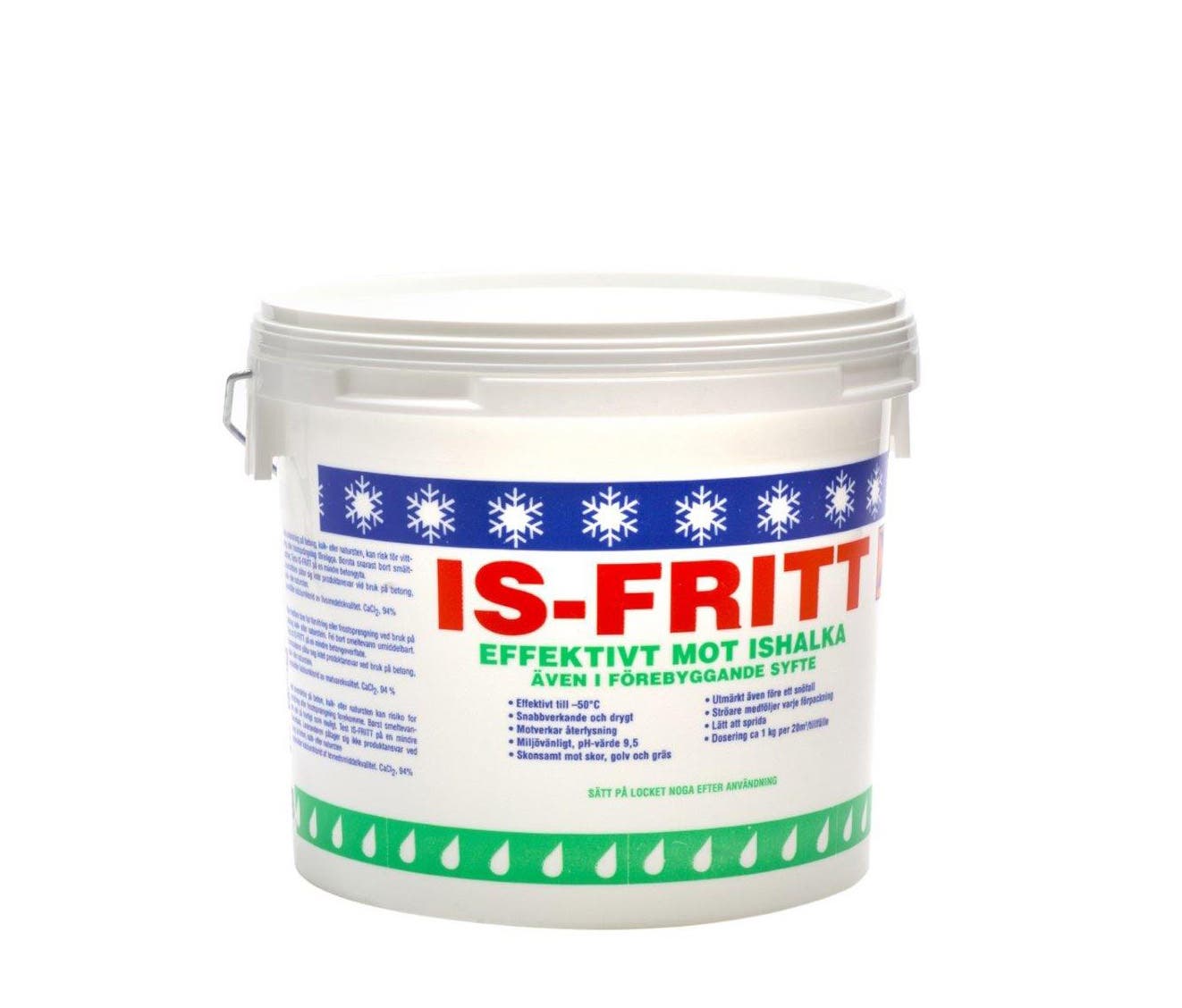 Tösalt isfritt 10 kg