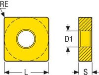 SKÄR SNMG120408-M3 TP40