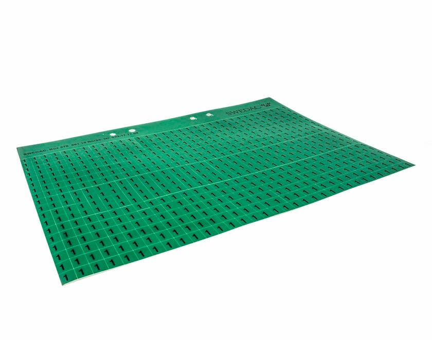 KALIBRERINGSARK GRÖN 9