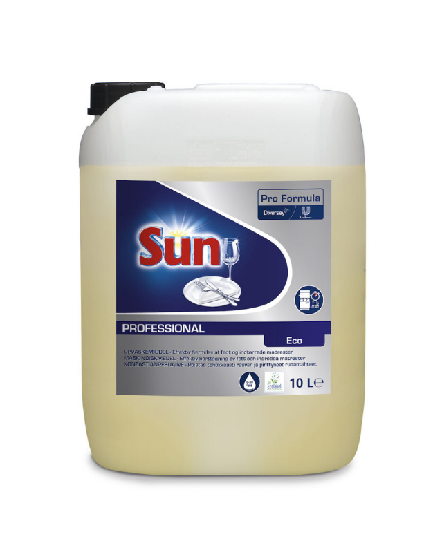 Maskindiskmedel sun flytande 10
