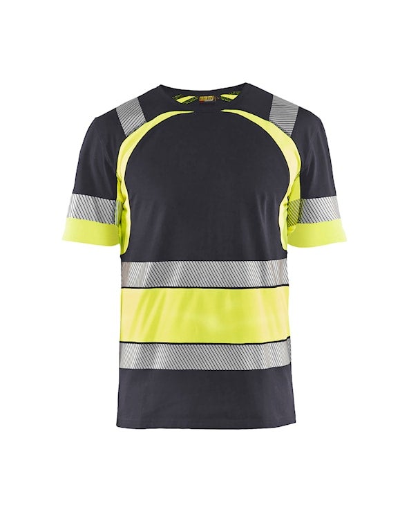T-SHIRT 34211030 MELGRÅ/G 4XL