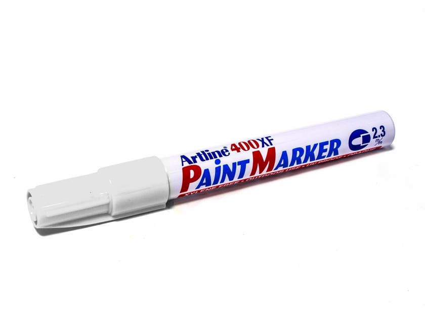 MÄRKPENNA ARTLINE 400XF VIT