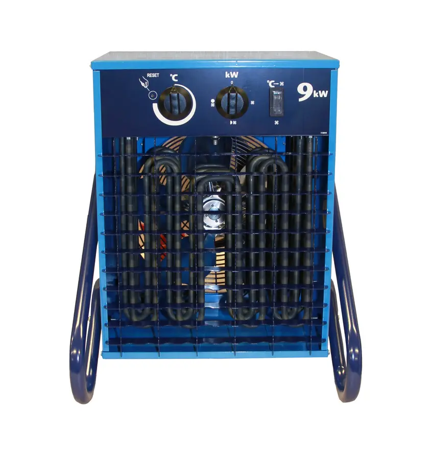 VÄRMEFLÄKT 3-FAS 9 KW 400V VF 9 KABEL+ P416-6