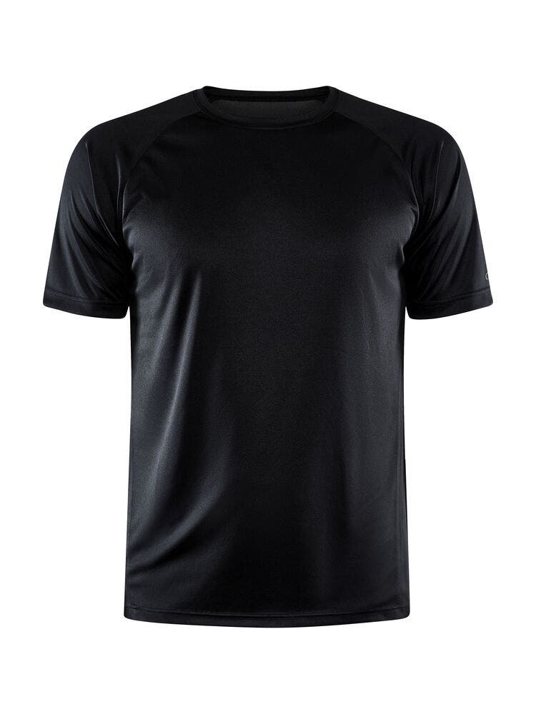 CORE UNIFY TRAINING TEE M BLACK 4XL