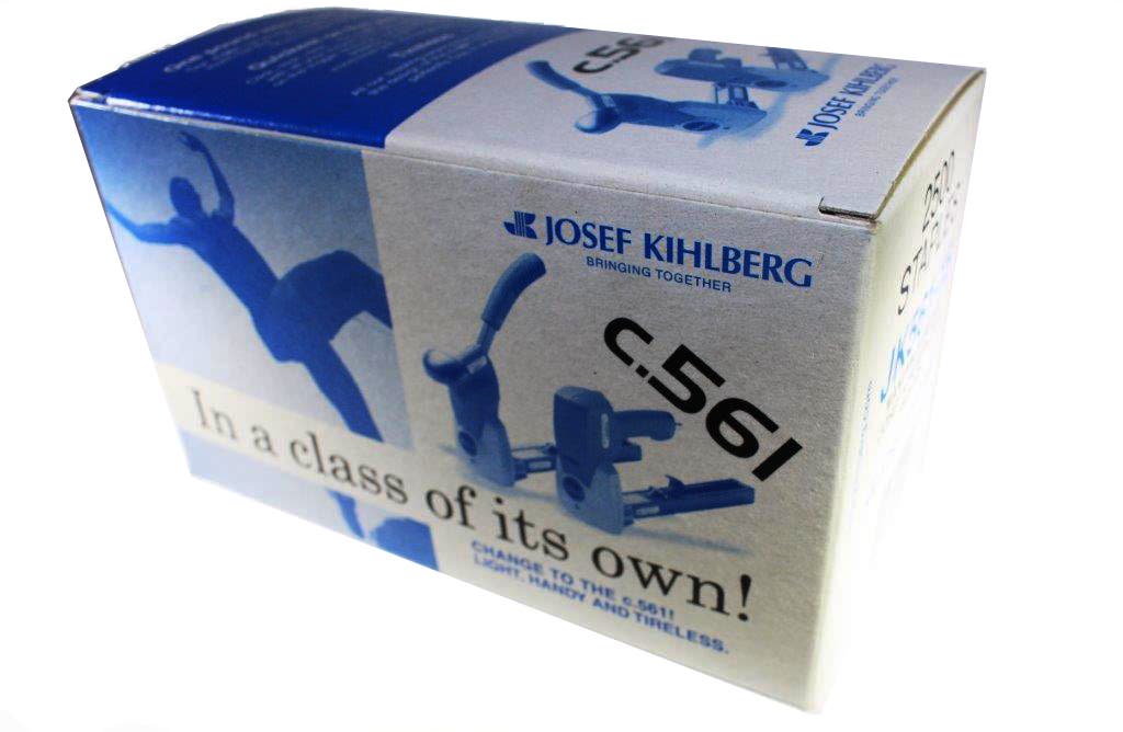 HÄFTKLAMMER 561/15 2000ST/KRT