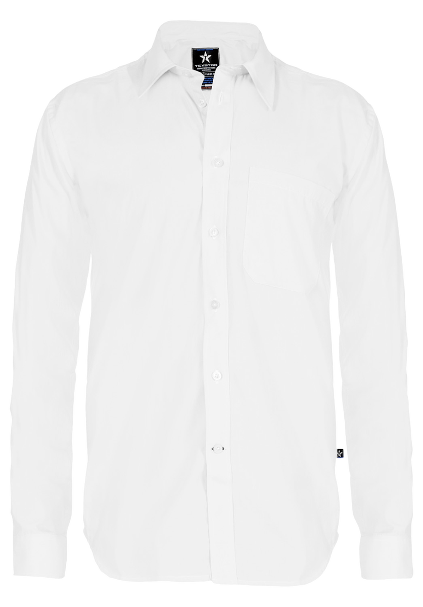 SKJORTA SH19 VIT S