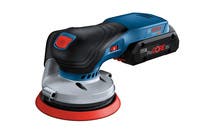 EXCENTERSLIP GEX 18V-125 SOLO