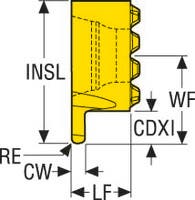 SKÄR LCEX080406-0120L-R CP500