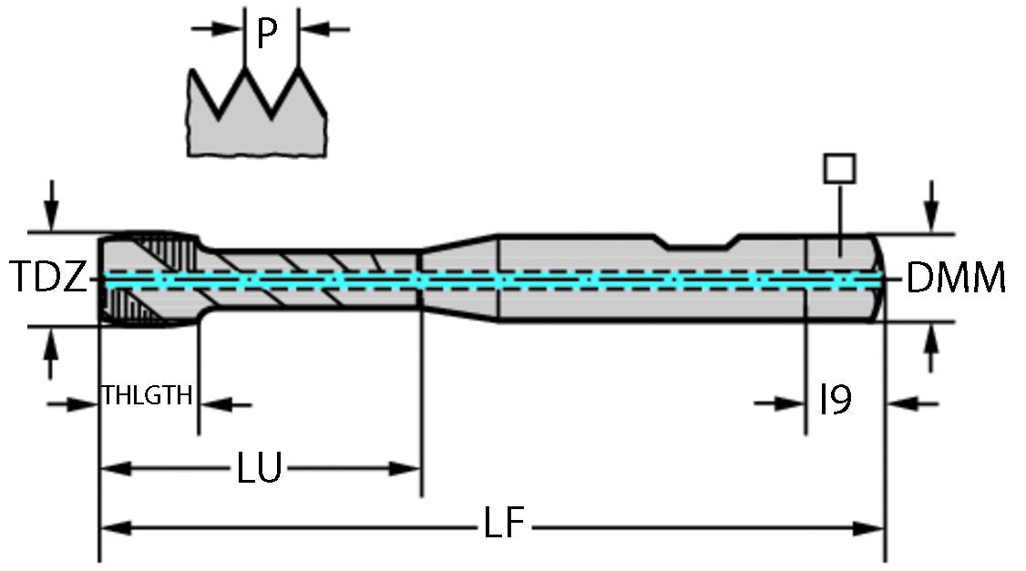 GÄNGTAPP S2051312-M6