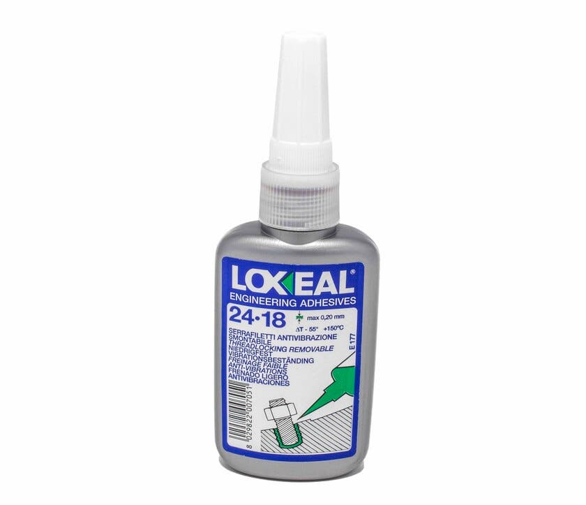 GÄNGLÅSNING LOXEAL 24.18 50ML 0,20MM SVAG