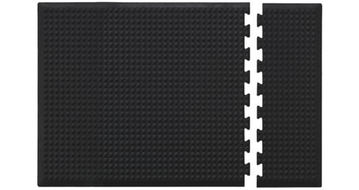 Matta yoga-flex industri 60X90 cm svart