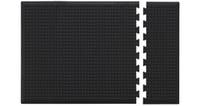 Matta yoga-flex industri 60X90 cm svart