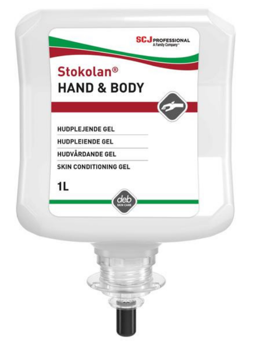 HANDKRÄM STOKOL HAND&BODY 1 L