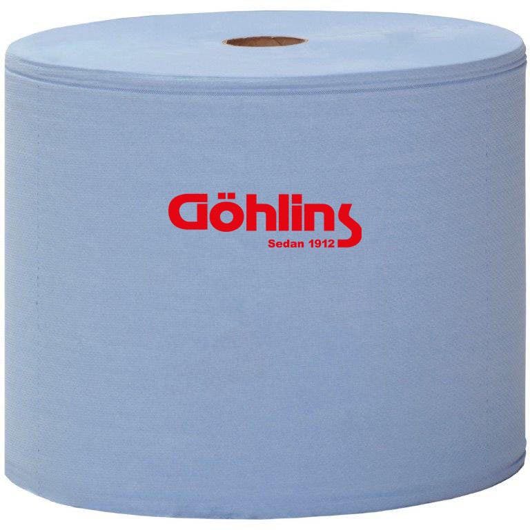 TORKPAPPER 3-LAGS 38X32CM BLÅ 750ARK/RLE