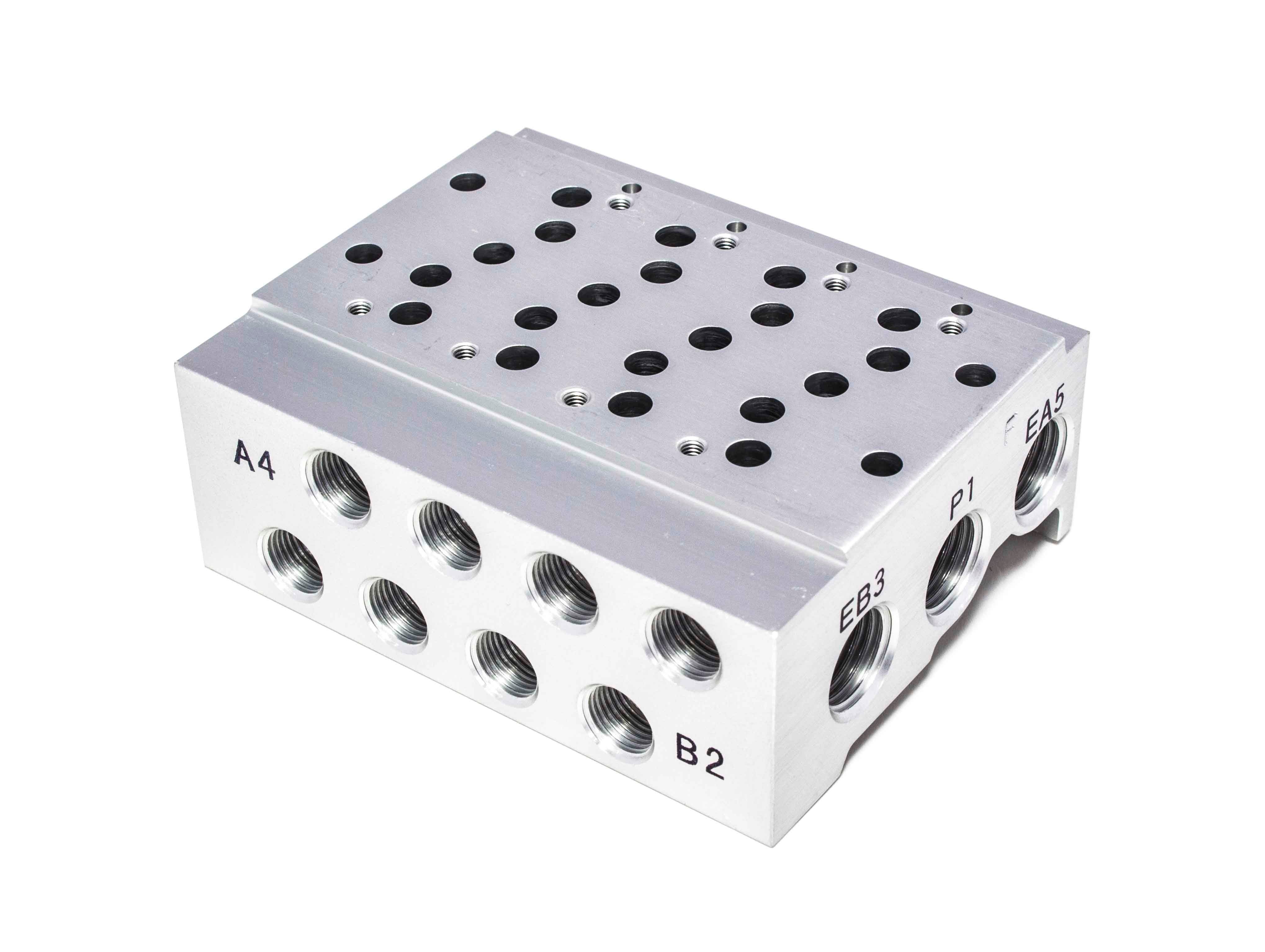 ANSL.PLATTA SS5Y5-41-04-01F TYP 41, 4 PL