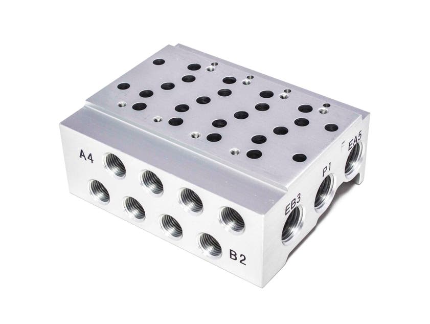 ANSL.PLATTA SS5Y5-41-04-01F TYP 41, 4 PL