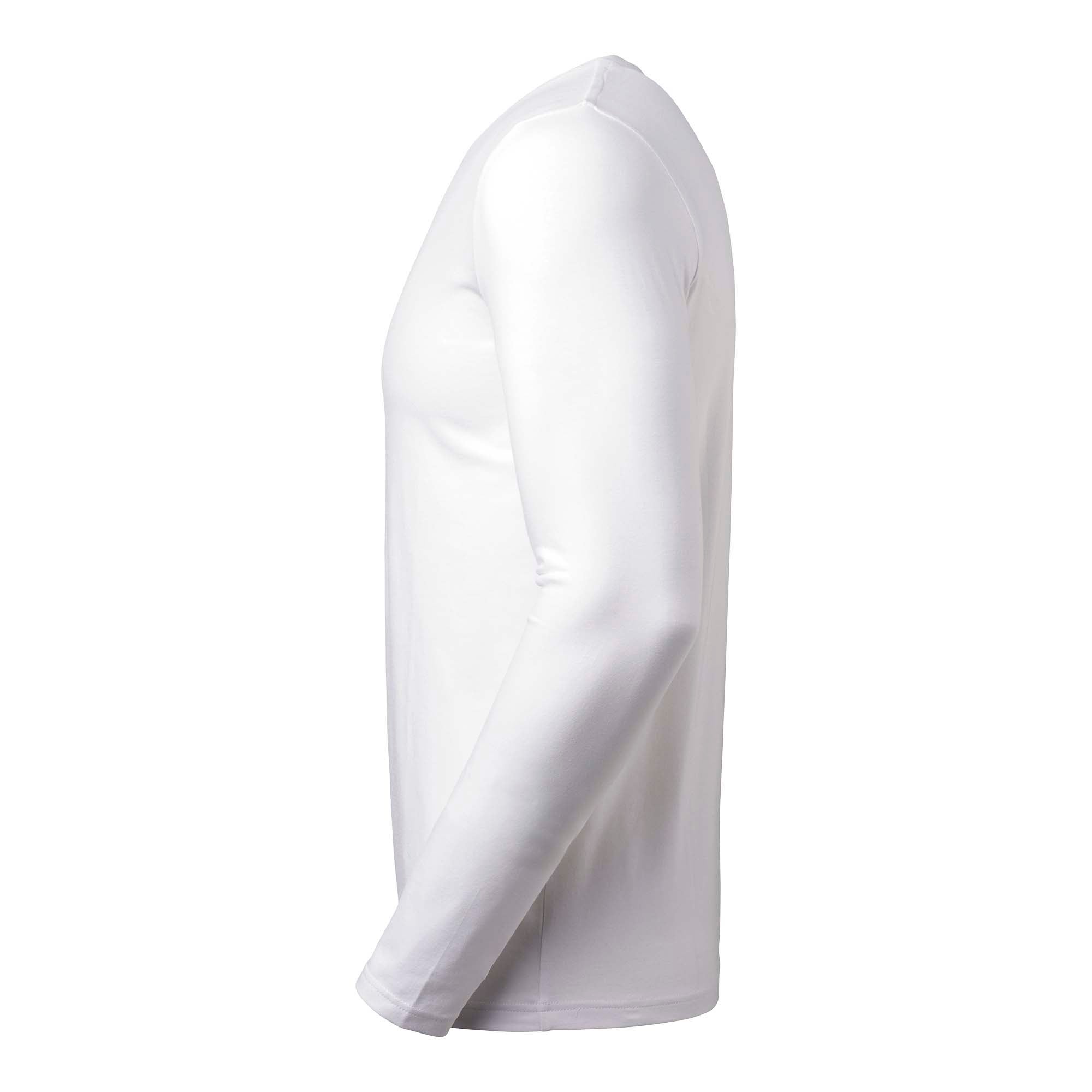 T-SHIRT LEO MS RN LS GOTS VIT