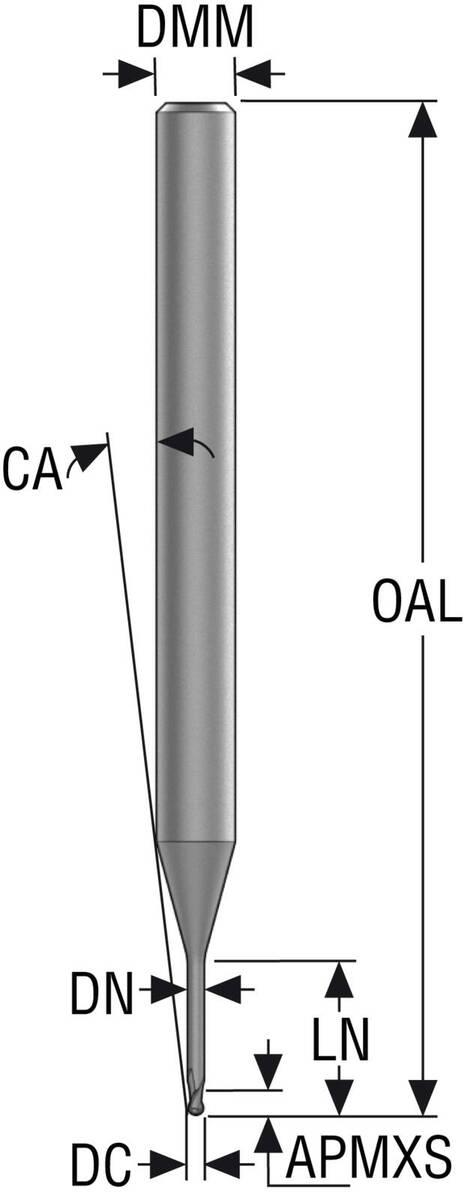 PINNFRÄS SMB614006G6B.0Z2