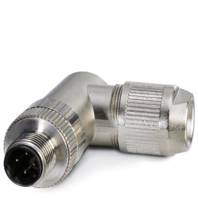 KONTAKT HANE 90° M12 D-CODE SACC-M12MRD-4Q SH PN  EtherCAT