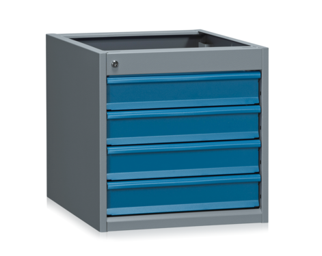 VER.HURTS 535X665X540 4 LÅDOR Verkstadshurts 670 4x100 mm