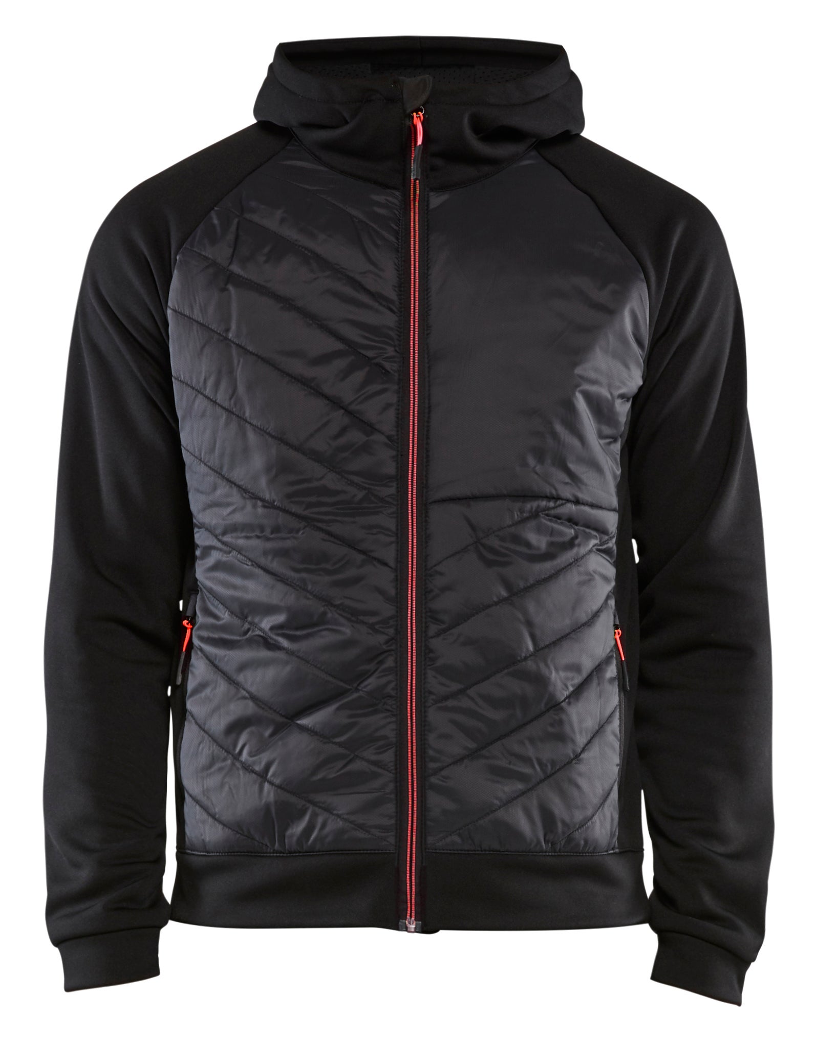 TRÖJA 34632526 SVART/RÖD XXL