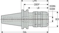 HÅLLARE CV40-UMC3.35-1000