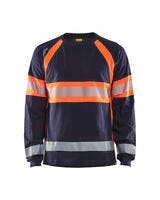 T-SHIRT 35101030 MARIN/ORA 4XL