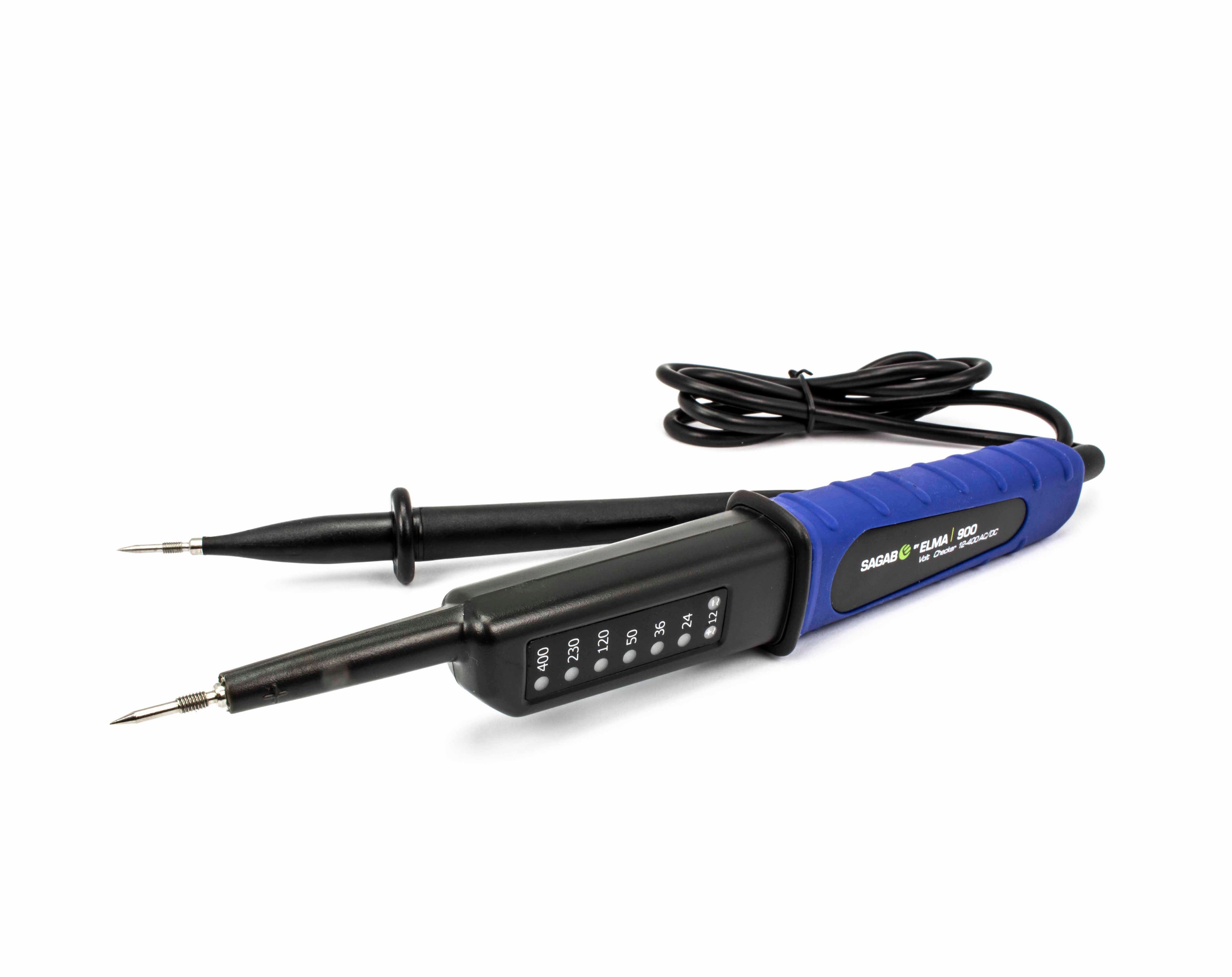 SPÄNNINGSPROVARE TVÅ-POLIG