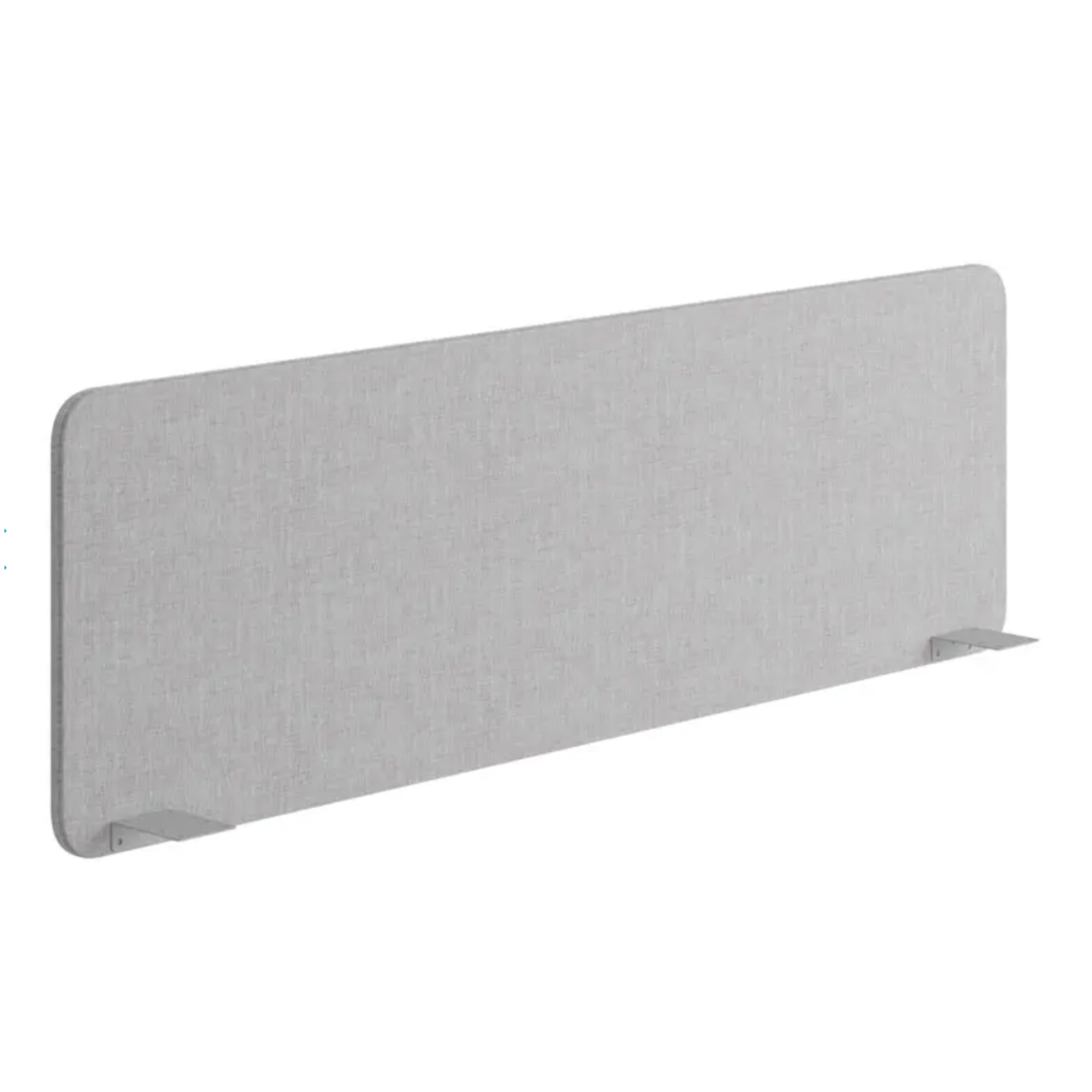 Silencio bordsskärm, basic, 160x51,5x2,2 cm, grå