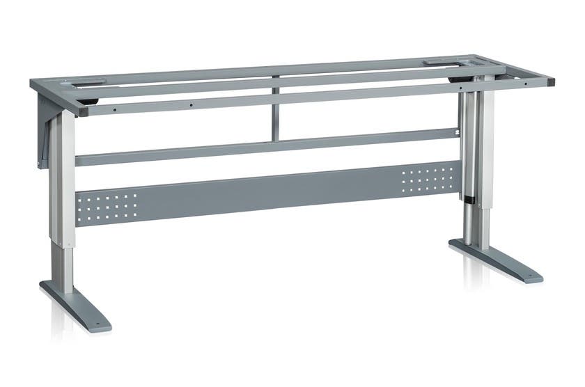 Bordsstativ W 375 2000x600 mm exklusive Bordsskiva