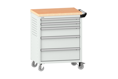 VERKTYGSVAGN LISTA 36X27 5 LÅDOR