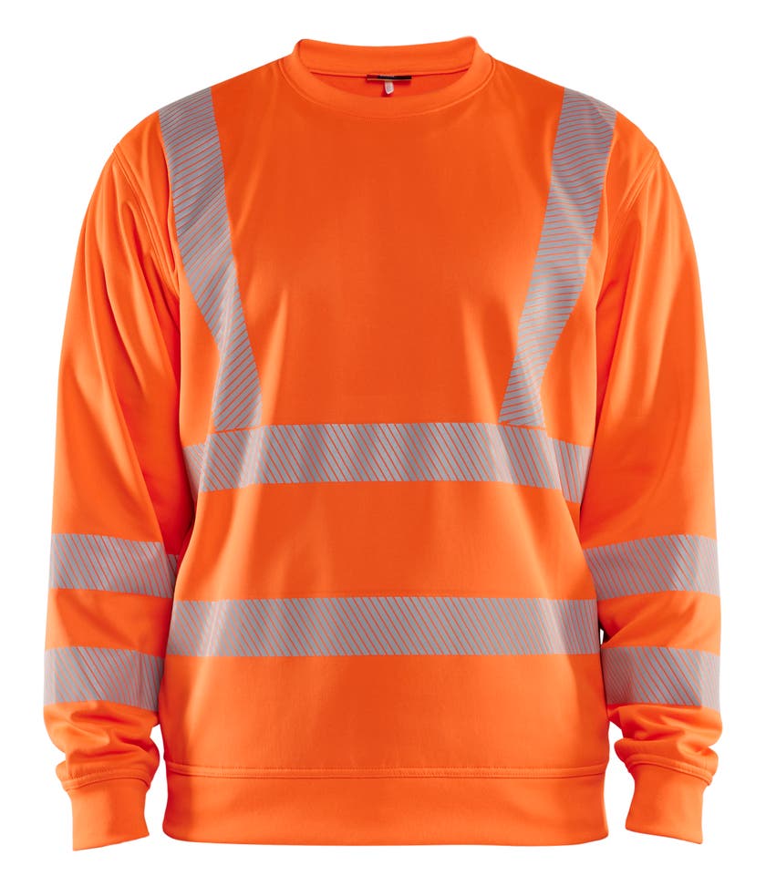 Sweatshirt Varsel Varselorange M