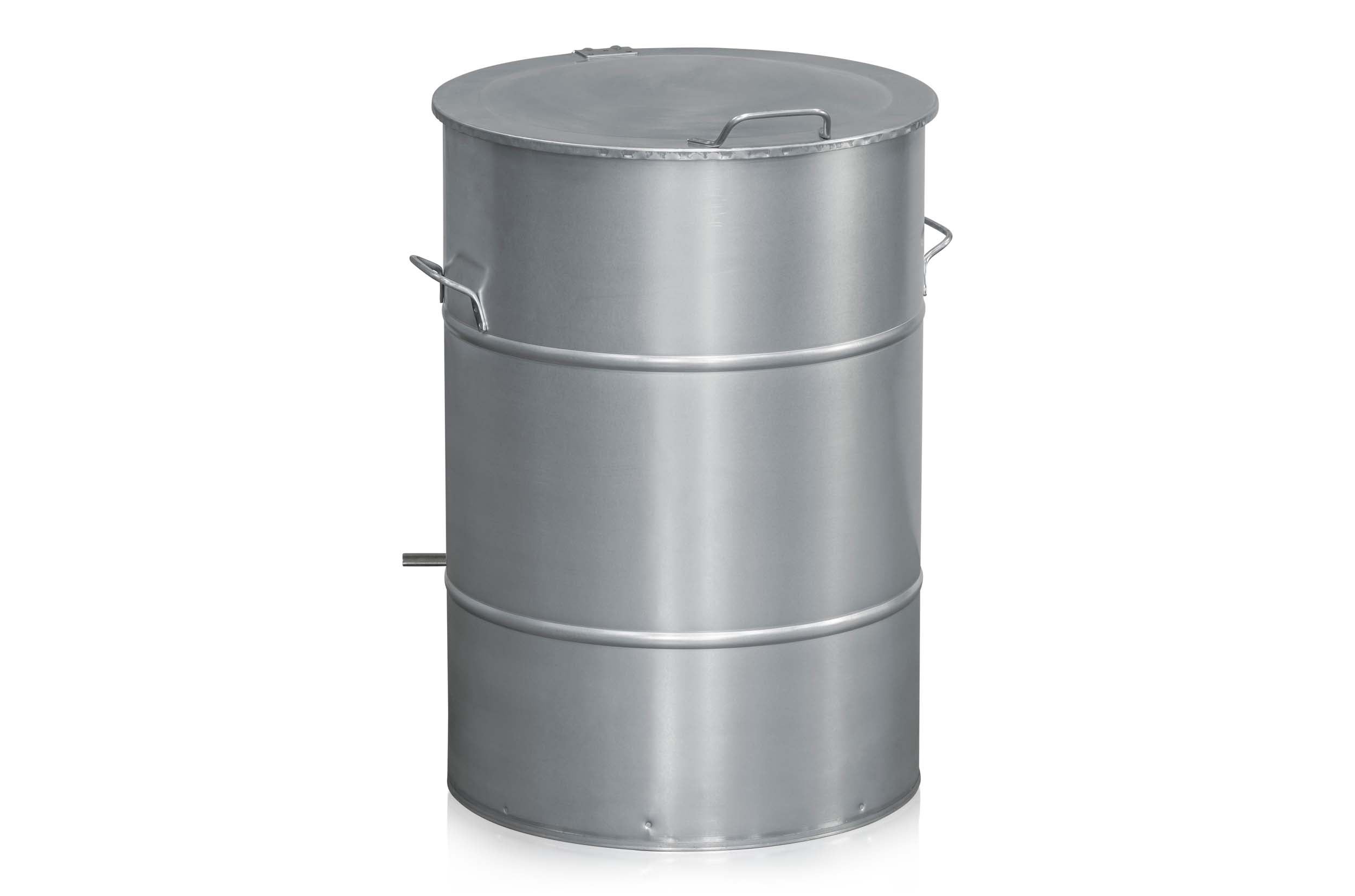 Avfallsbehållare 160 l Galvani zed