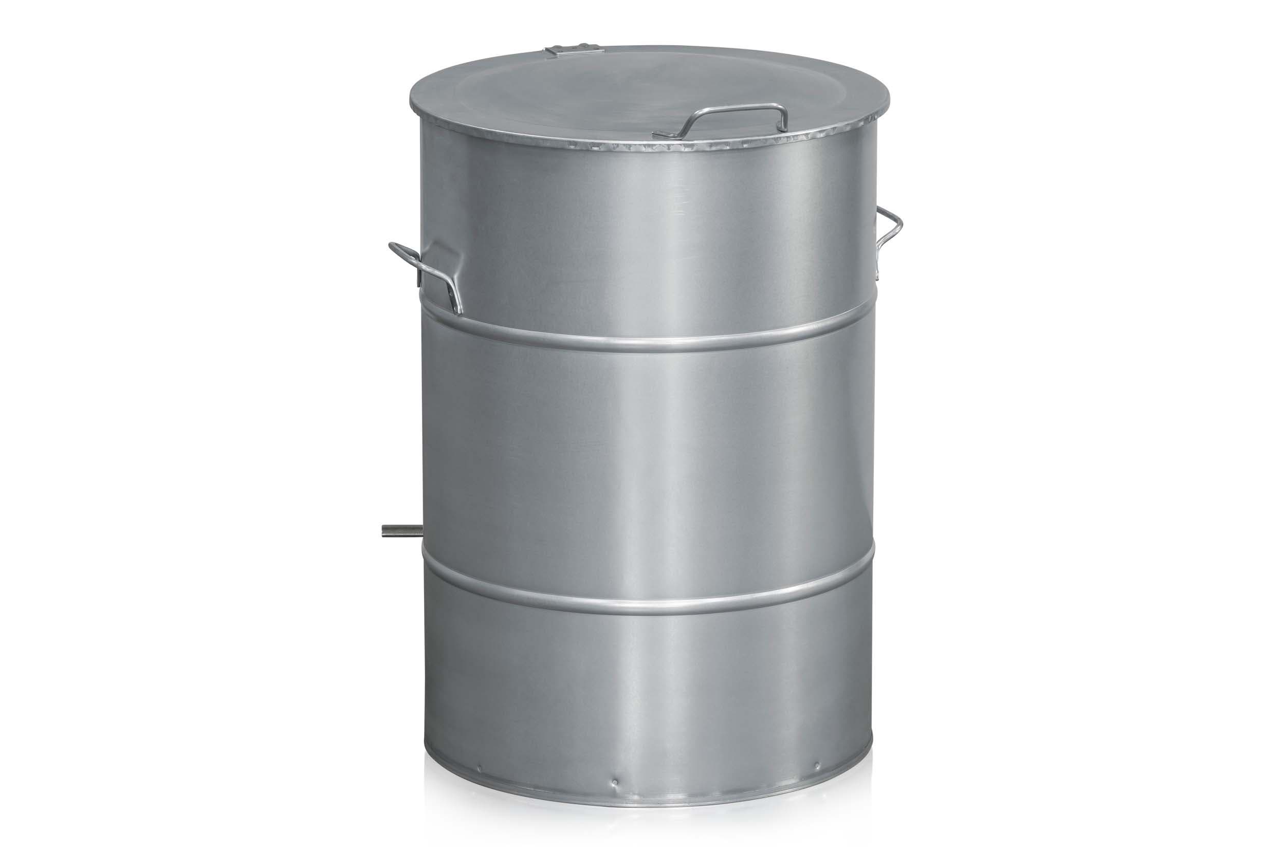 Avfallsbehållare 160 l Galvani zed