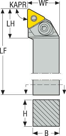 HÅLLARE PTGNR3225P16