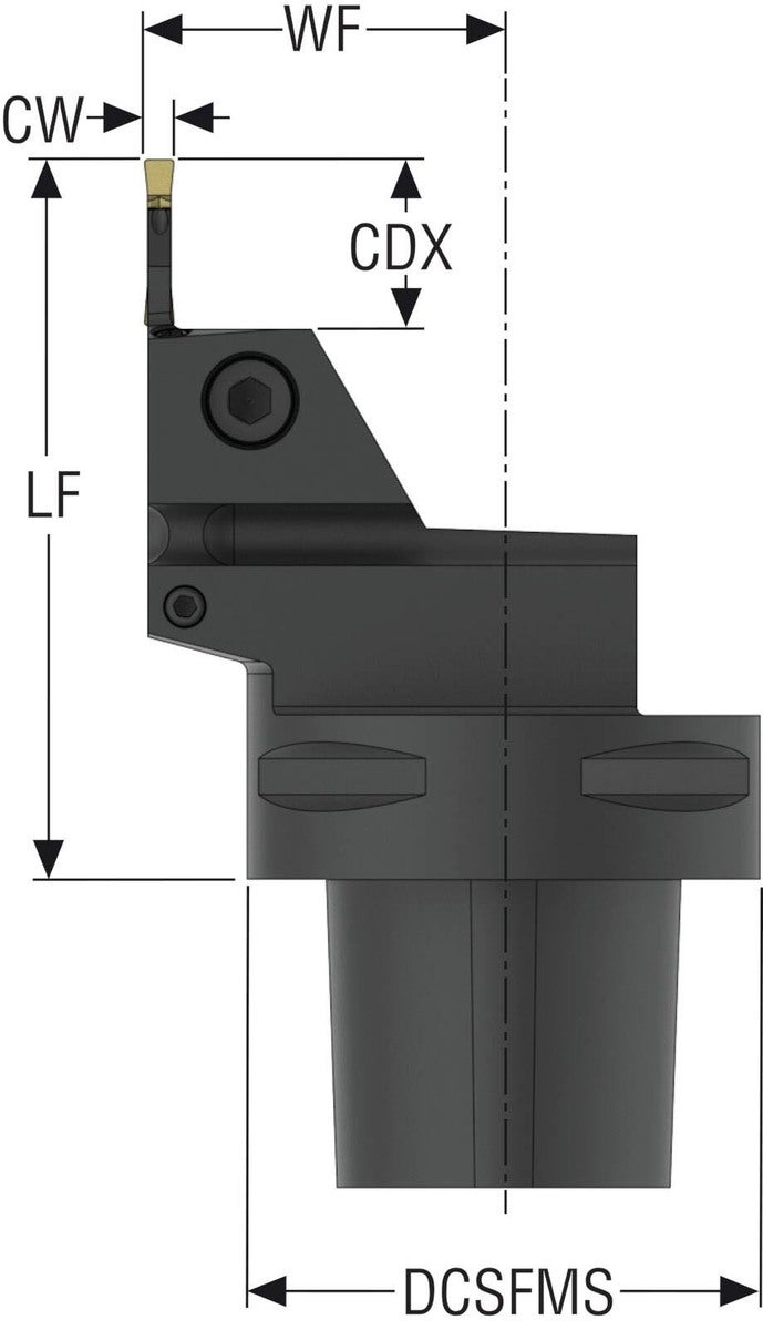 HÅLLARE C6-CFML-45085-06JETI