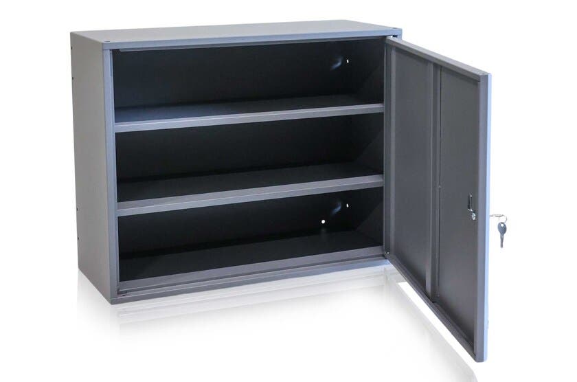 Skåp 12 m 2 hyllplan 660x280x4 75