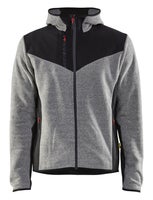 JACKA 59402536 GRÅMEL/SVARTM